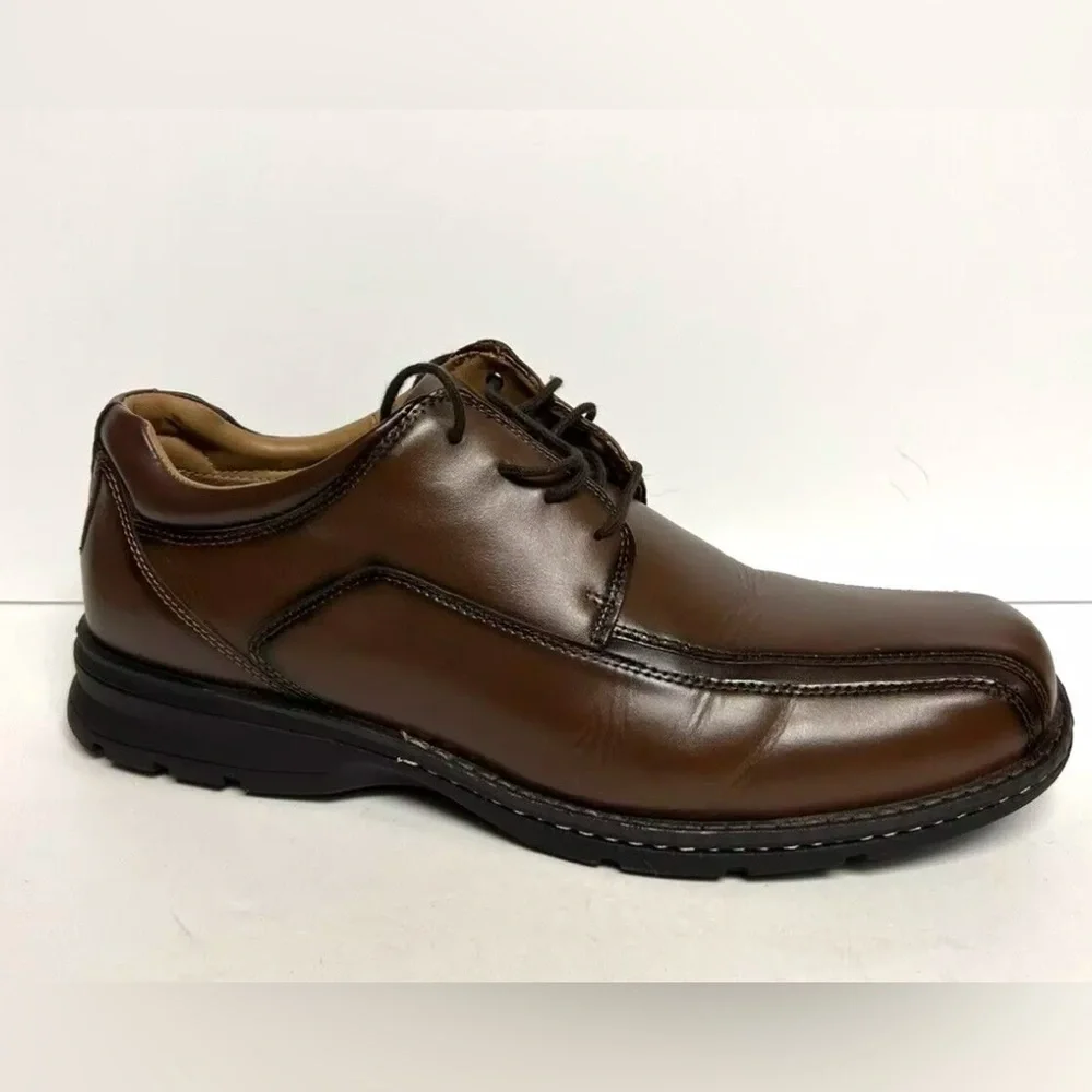 Dockers Mens Trustee Oxford Brown Size 15 M